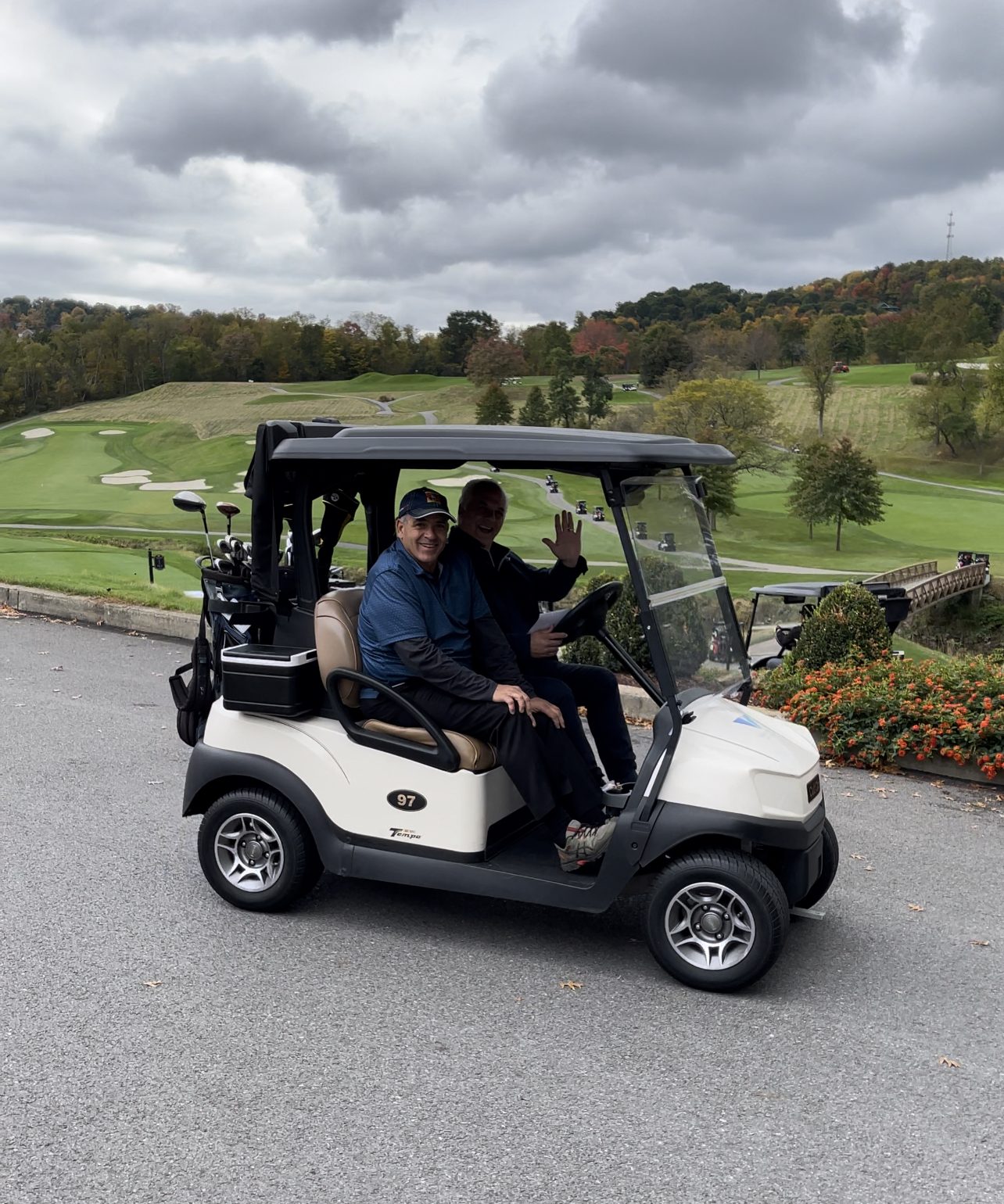 Annual golf outing — silver tier sponsor — Justice Max Baer Memorial Fund