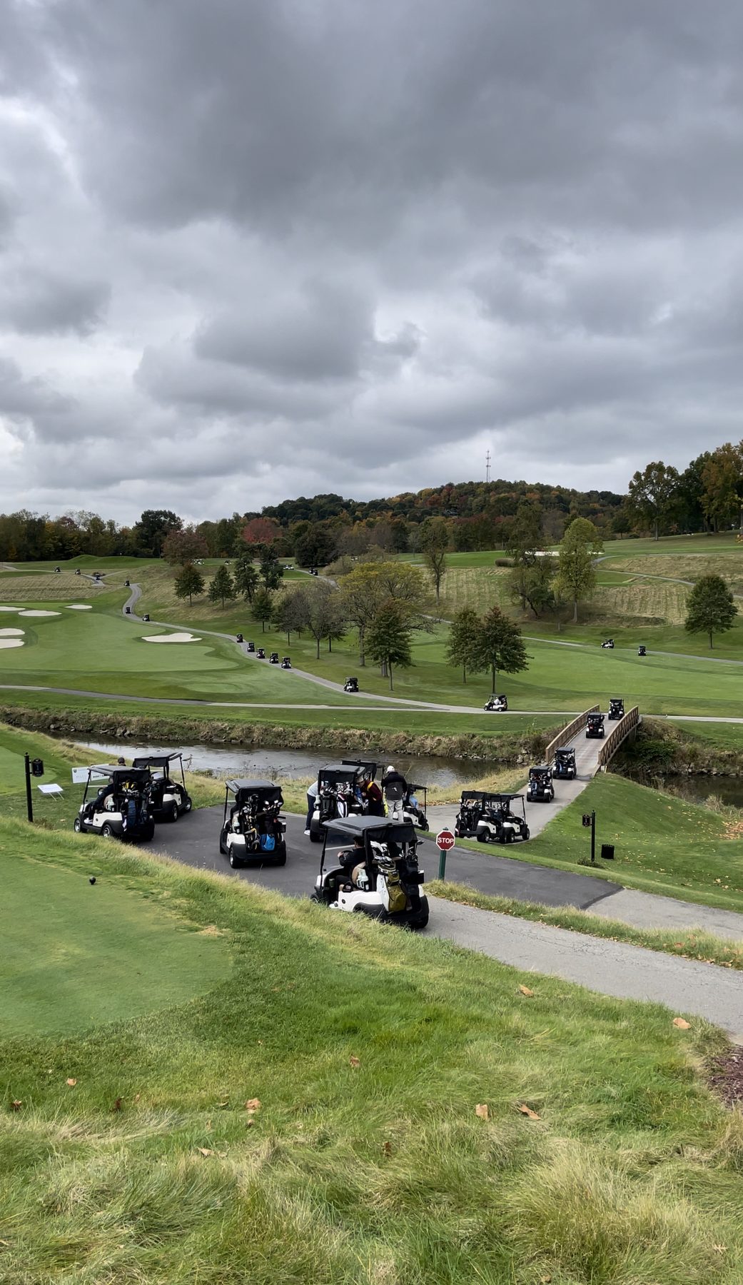 Annual golf outing — silver tier sponsor
